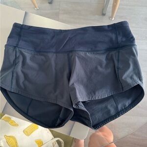 Lululemon Speed Up Shorts 2.5” True Navy
